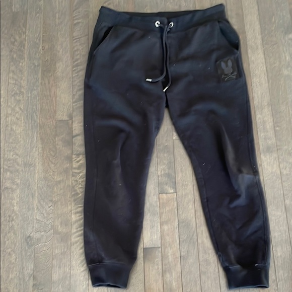 Black Jogger Pants - Picture 1 of 5